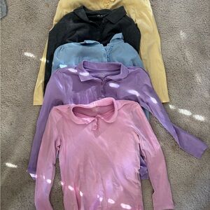 Children’s place LS polos